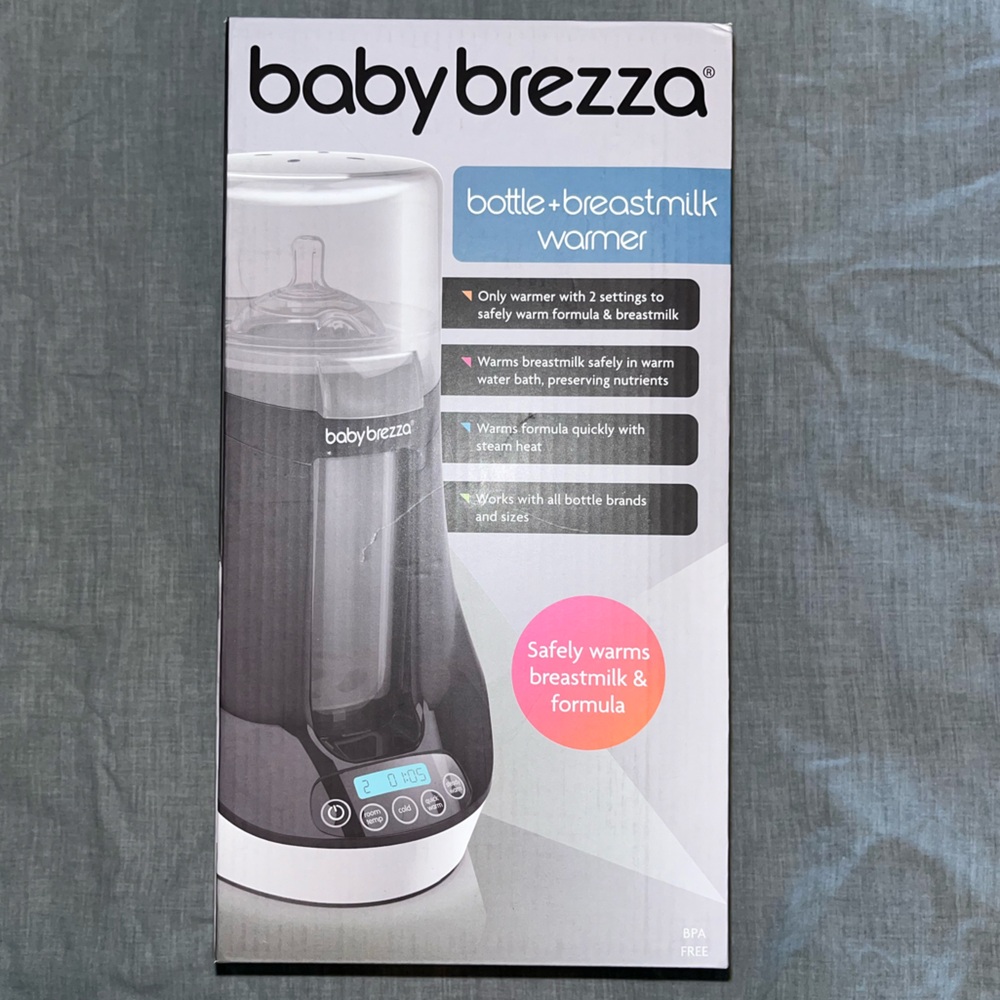 NEW breast milk & bottle warmer!